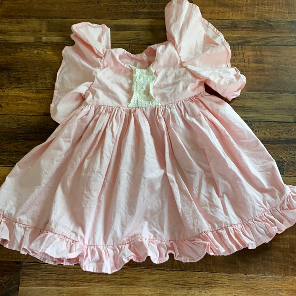 Beautiful spring dress